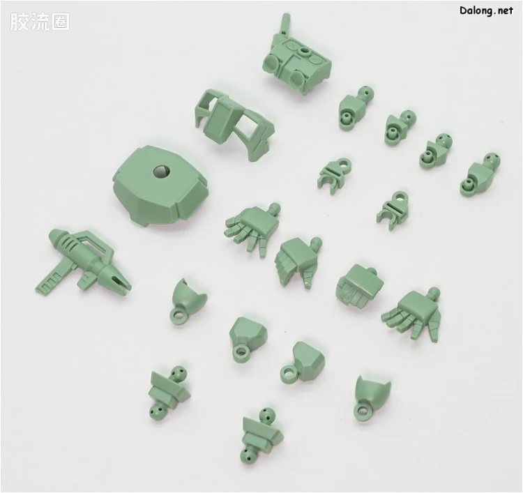 SDCS系列 拓展部件 08 Silhoutte Booster (绿色) - 图片