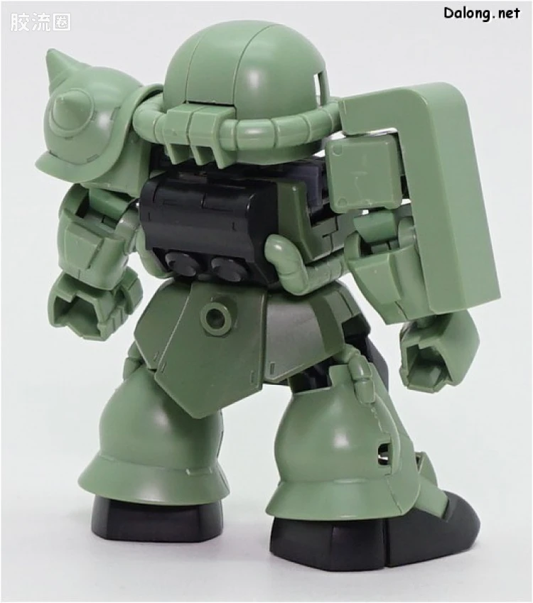 SDCS系列 拓展部件 08 Silhoutte Booster (绿色) - 图片