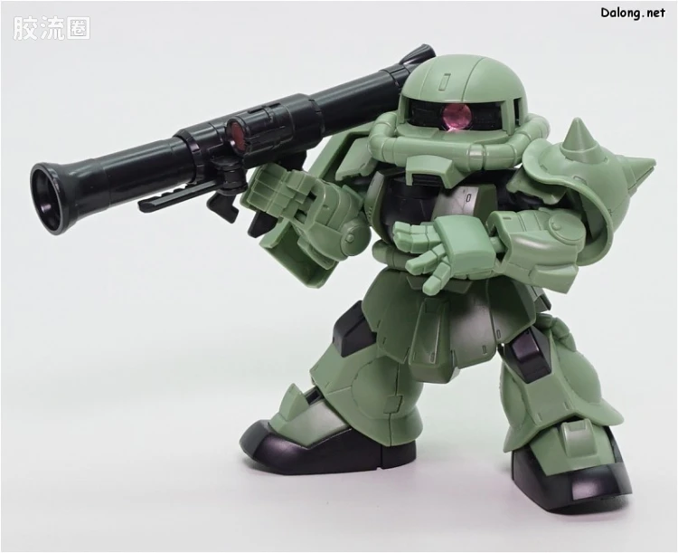 SDCS系列 拓展部件 08 Silhoutte Booster (绿色) - 图片