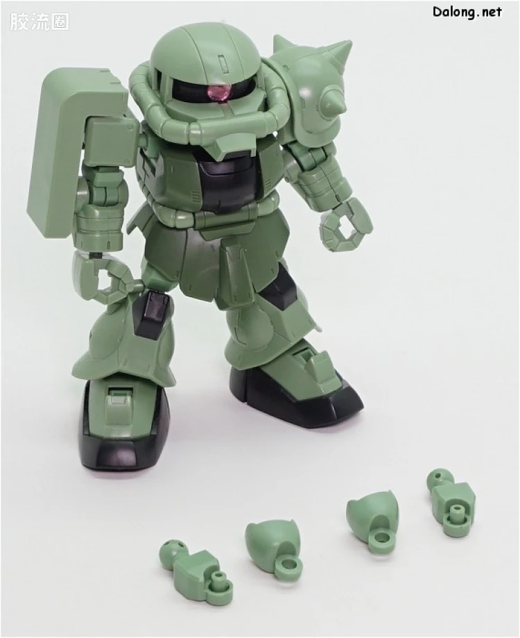 SDCS系列 拓展部件 08 Silhoutte Booster (绿色) - 图片