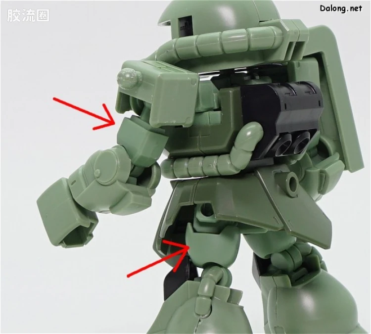 SDCS系列 拓展部件 08 Silhoutte Booster (绿色) - 图片