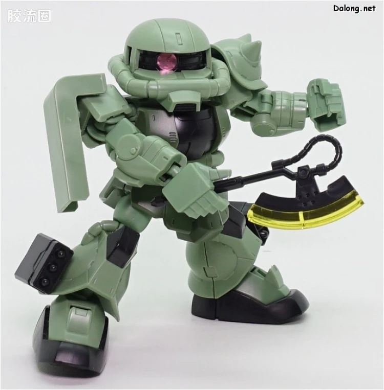 SDCS系列 拓展部件 08 Silhoutte Booster (绿色) - 图片