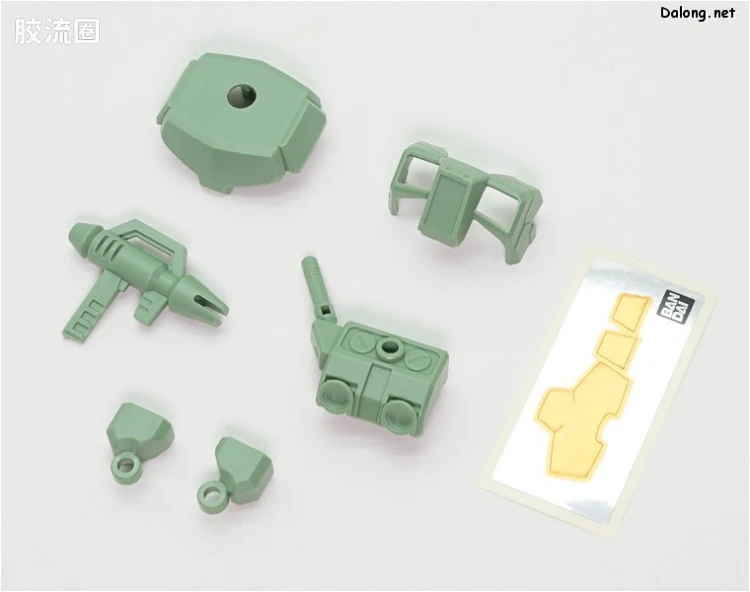 SDCS系列 拓展部件 08 Silhoutte Booster (绿色) - 图片