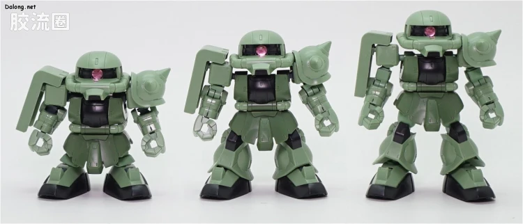 SDCS系列 拓展部件 08 Silhoutte Booster (绿色) - 图片