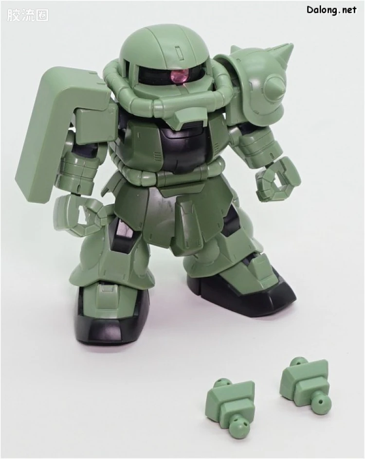 SDCS系列 拓展部件 08 Silhoutte Booster (绿色) - 图片
