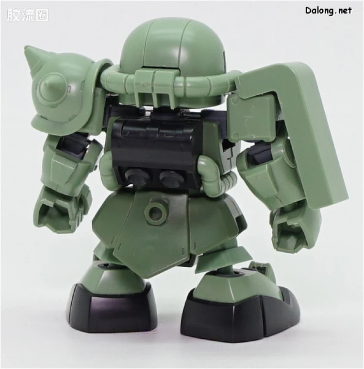 SDCS系列 拓展部件 08 Silhoutte Booster (绿色) - 图片