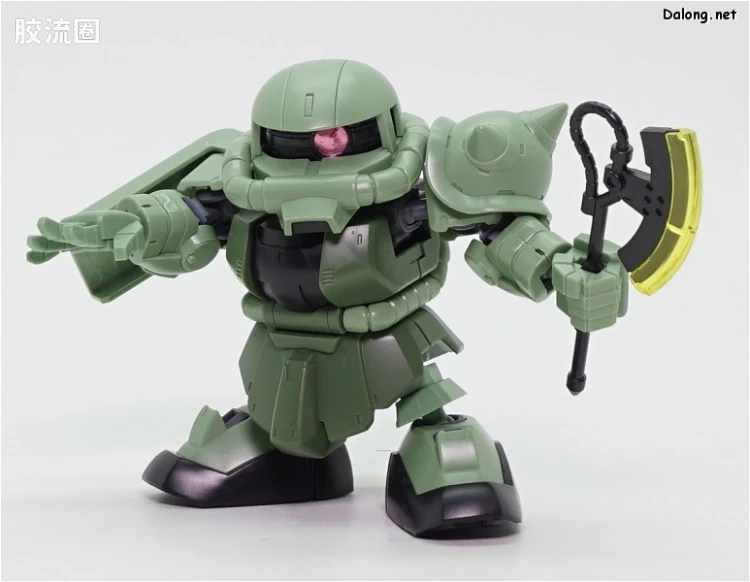 SDCS系列 拓展部件 08 Silhoutte Booster (绿色) - 图片