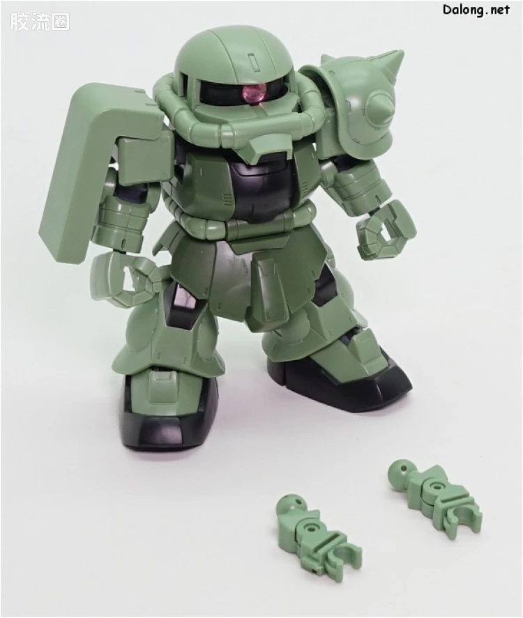 SDCS系列 拓展部件 08 Silhoutte Booster (绿色) - 图片