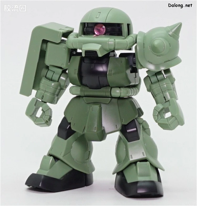SDCS系列 拓展部件 08 Silhoutte Booster (绿色) - 图片