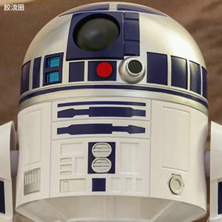 COSBABY迷你珍藏人偶系列 Cosbaby(L)系列 384《星球大战：新希望》 R2-D2