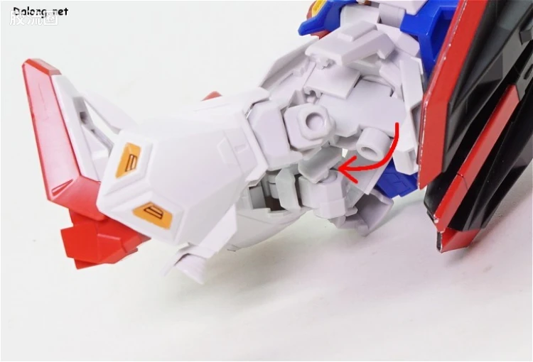 SDCS系列 拓展部件 09 Silhoutte Booster2 (白色) - 图片