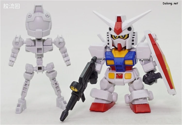 SDCS系列 特别版 01-SP RX-78-2 高达&CS骨架 套装 - 图片