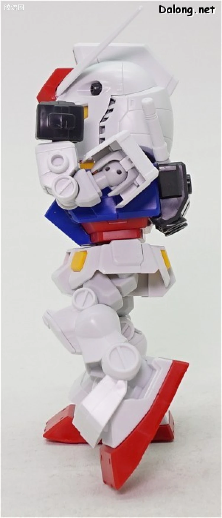 SDCS系列 特别版 01-SP RX-78-2 高达&CS骨架 套装 - 图片