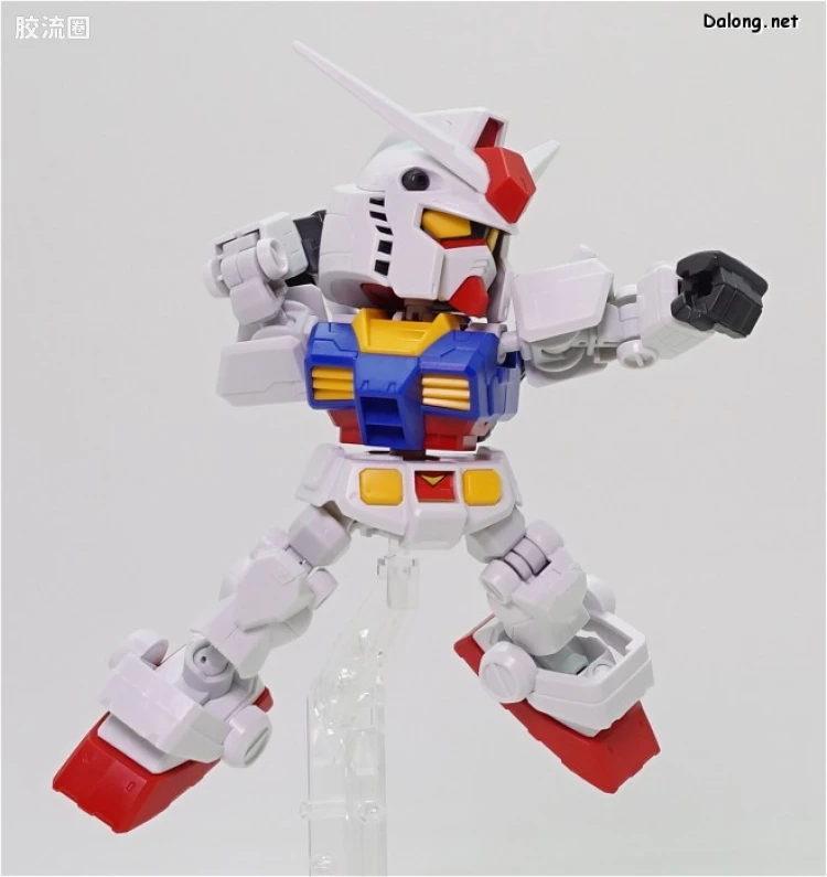 SDCS系列 特别版 01-SP RX-78-2 高达&CS骨架 套装 - 图片