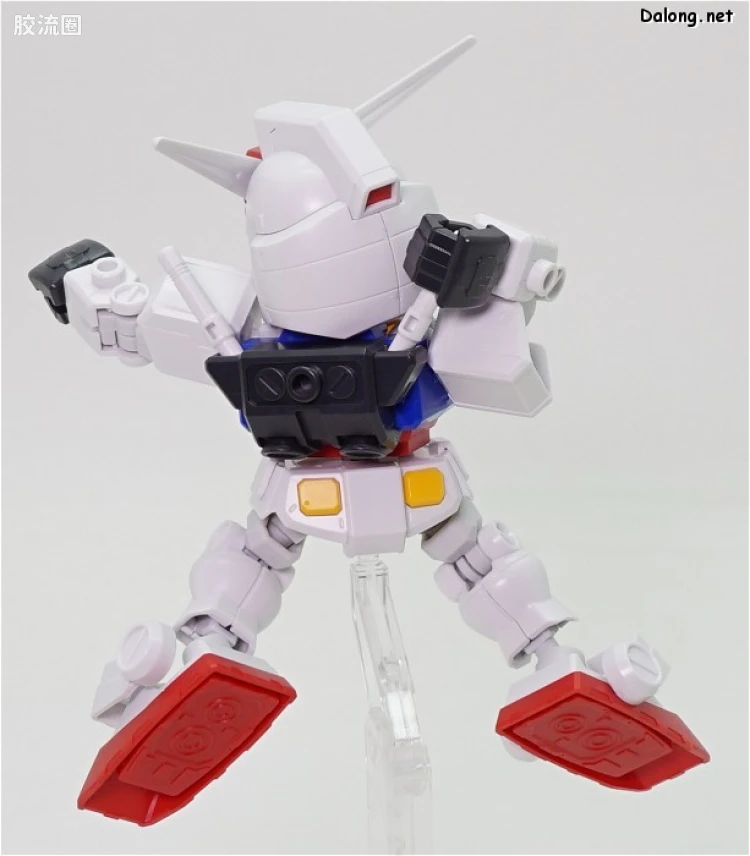 SDCS系列 特别版 01-SP RX-78-2 高达&CS骨架 套装 - 图片