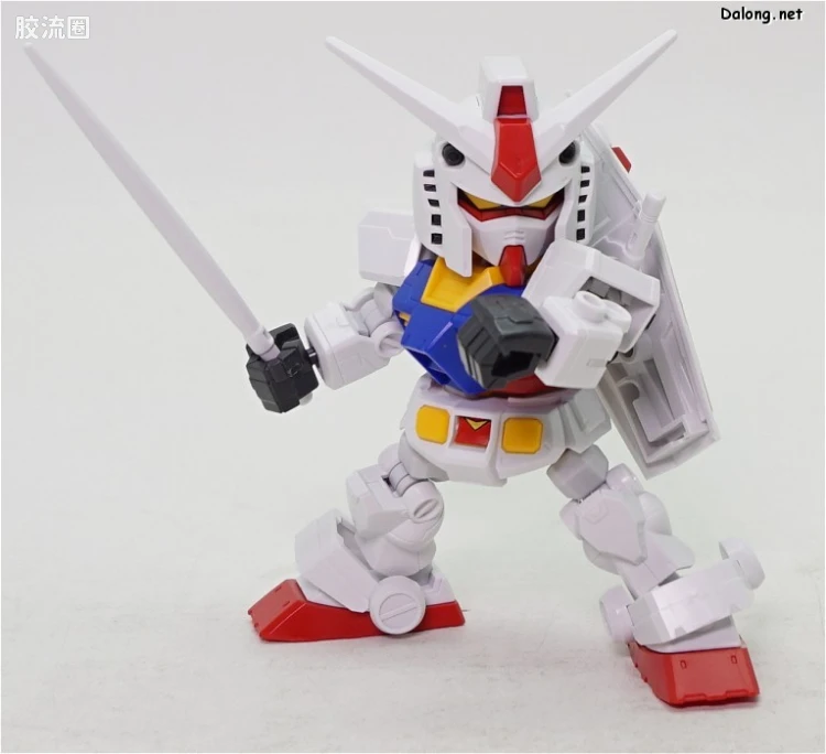 SDCS系列 特别版 01-SP RX-78-2 高达&CS骨架 套装 - 图片
