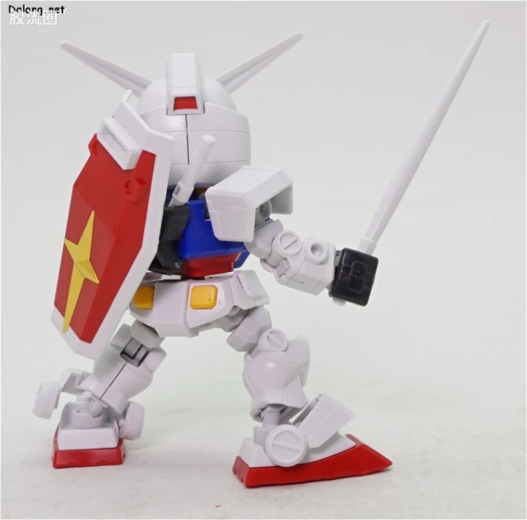 SDCS系列 特别版 01-SP RX-78-2 高达&CS骨架 套装 - 图片