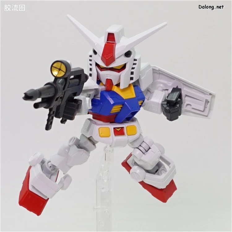 SDCS系列 特别版 01-SP RX-78-2 高达&CS骨架 套装 - 图片