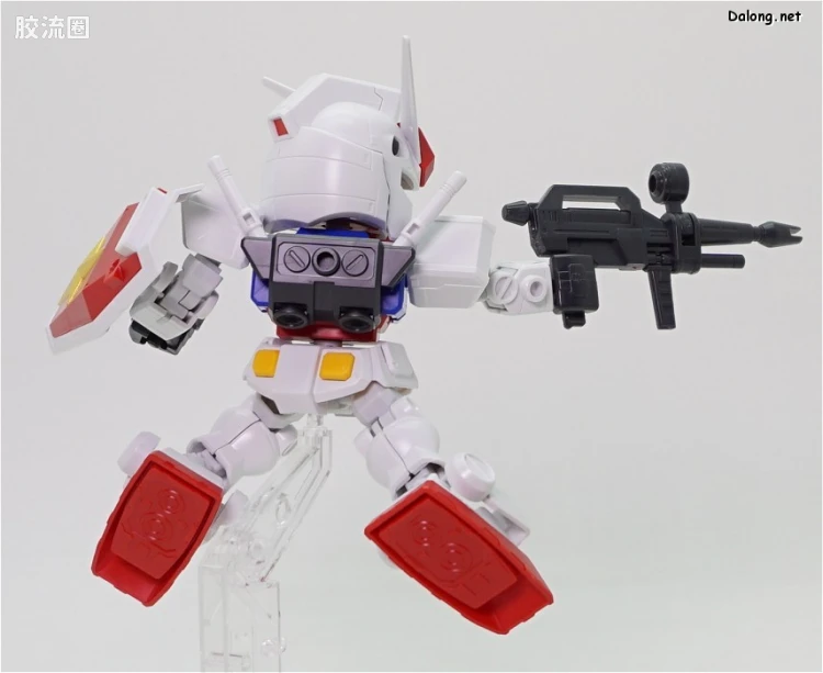 SDCS系列 特别版 01-SP RX-78-2 高达&CS骨架 套装 - 图片