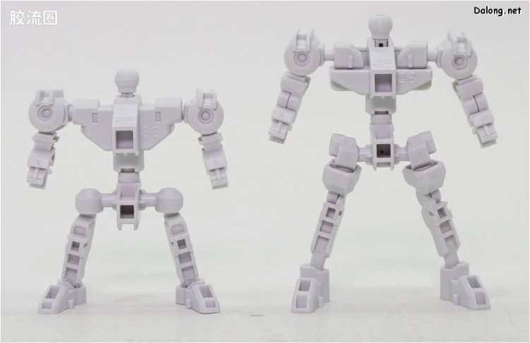 SDCS系列 特别版 01-SP RX-78-2 高达&CS骨架 套装 - 图片