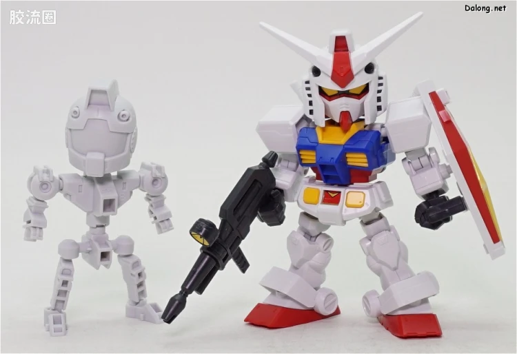 SDCS系列 特别版 01-SP RX-78-2 高达&CS骨架 套装 - 图片