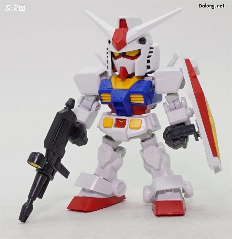 SDCS系列 特别版 01-SP RX-78-2 高达&CS骨架 套装 - 图片
