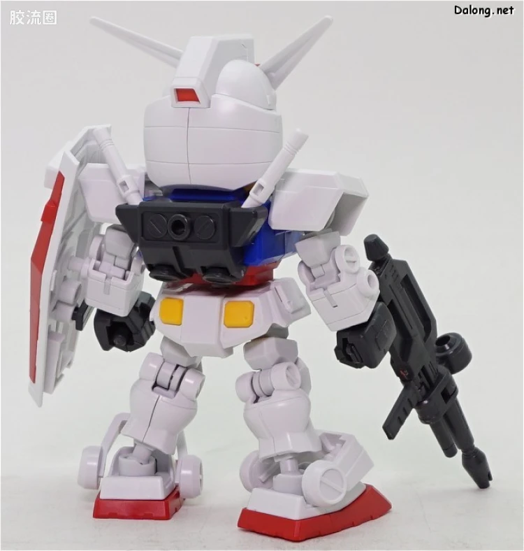 SDCS系列 特别版 01-SP RX-78-2 高达&CS骨架 套装 - 图片