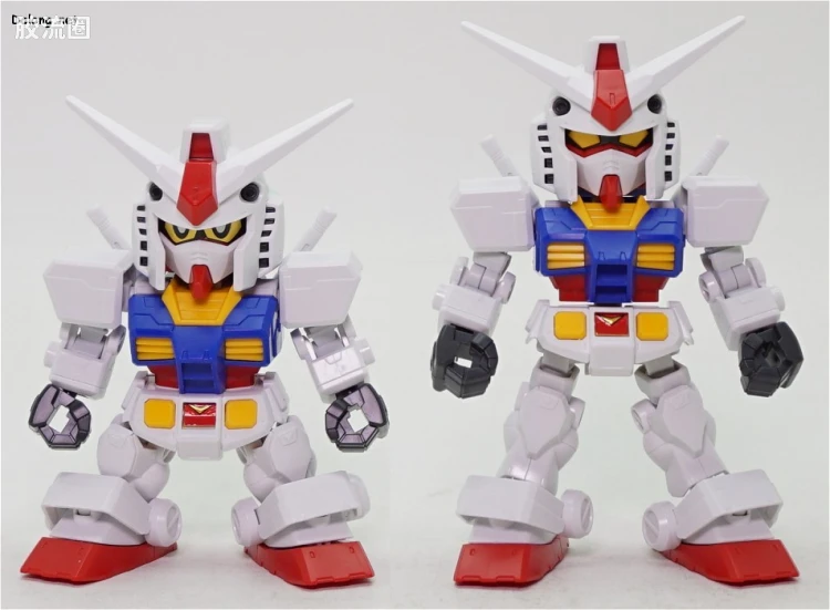 SDCS系列 特别版 01-SP RX-78-2 高达&CS骨架 套装 - 图片