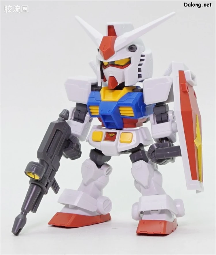 SDCS系列 特别版 RX-78-2 高达&夏亚专用扎古II - 图片