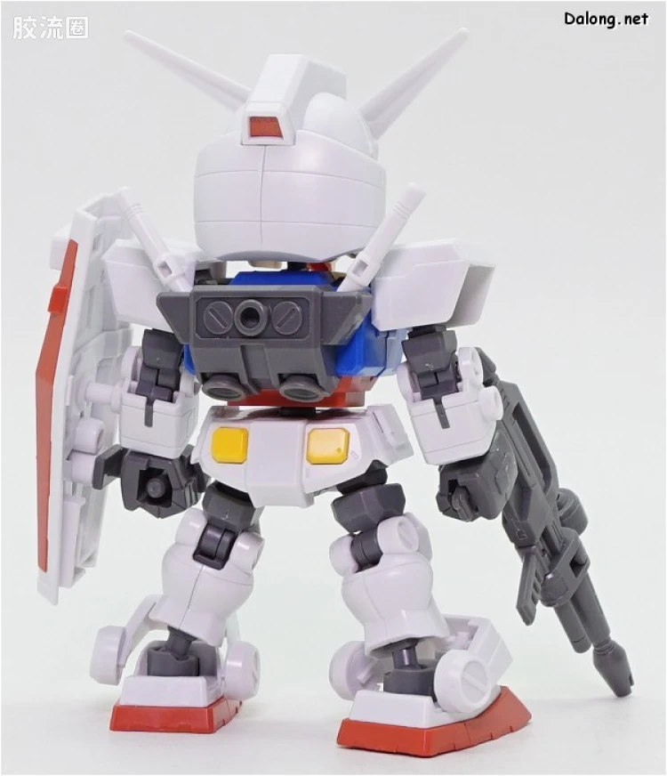 SDCS系列 特别版 RX-78-2 高达&夏亚专用扎古II - 图片