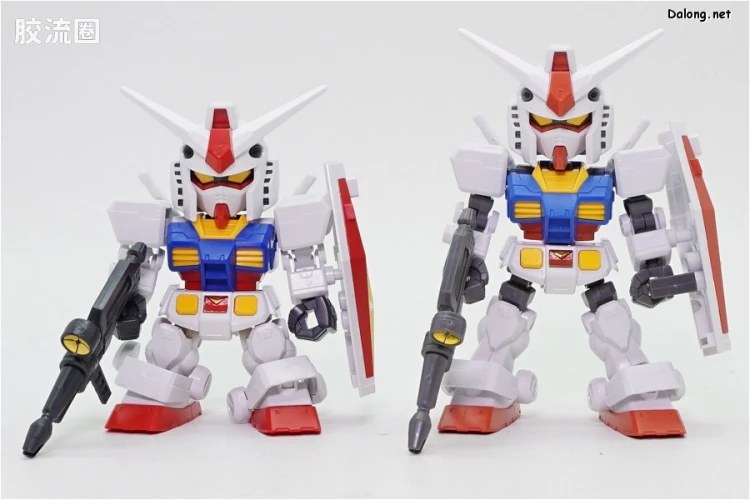 SDCS系列 特别版 RX-78-2 高达&夏亚专用扎古II - 图片