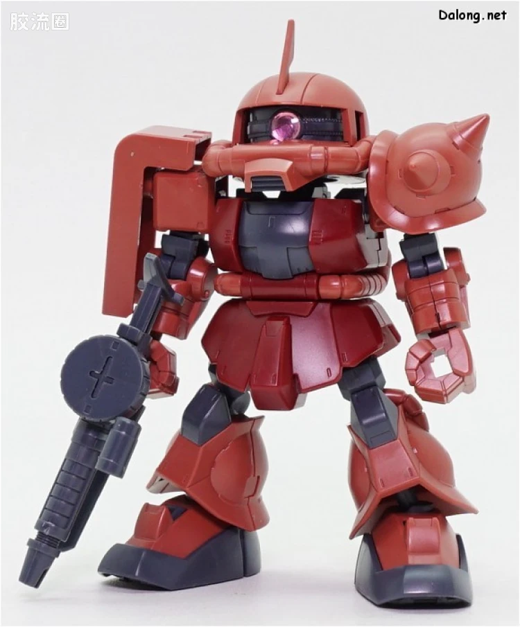SDCS系列 特别版 RX-78-2 高达&夏亚专用扎古II - 图片