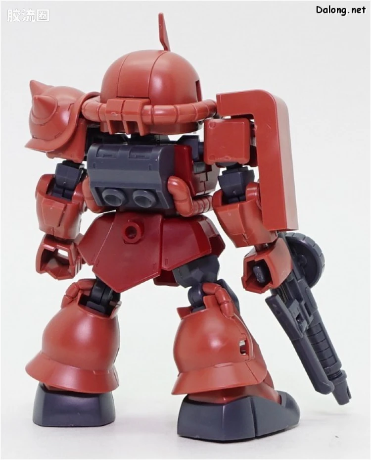SDCS系列 特别版 RX-78-2 高达&夏亚专用扎古II - 图片