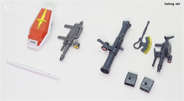 SDCS系列 特别版 RX-78-2 高达&夏亚专用扎古II - 图片