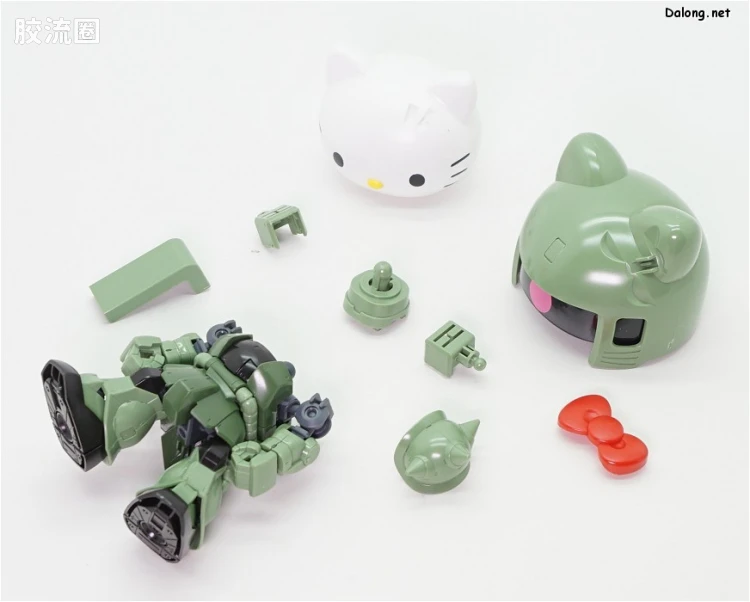 SDCS系列 特别版 Hello Kitty/扎古II - 图片