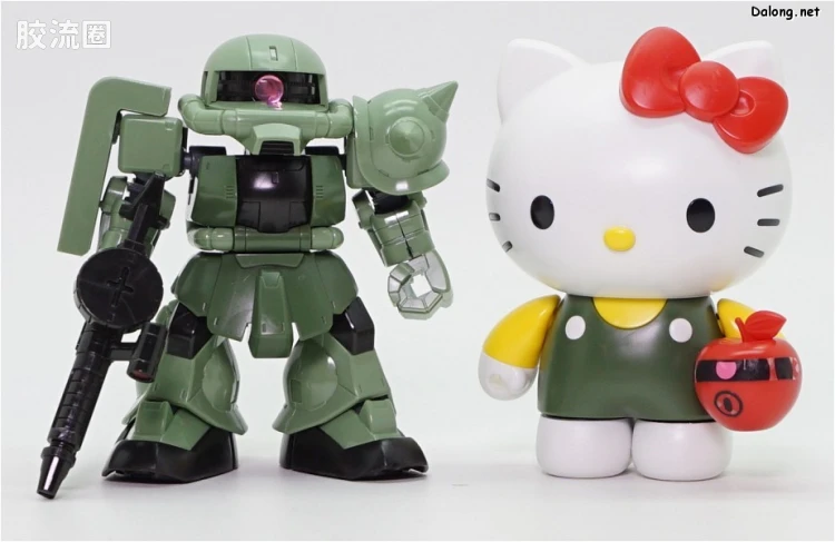 SDCS系列 特别版 Hello Kitty/扎古II - 图片