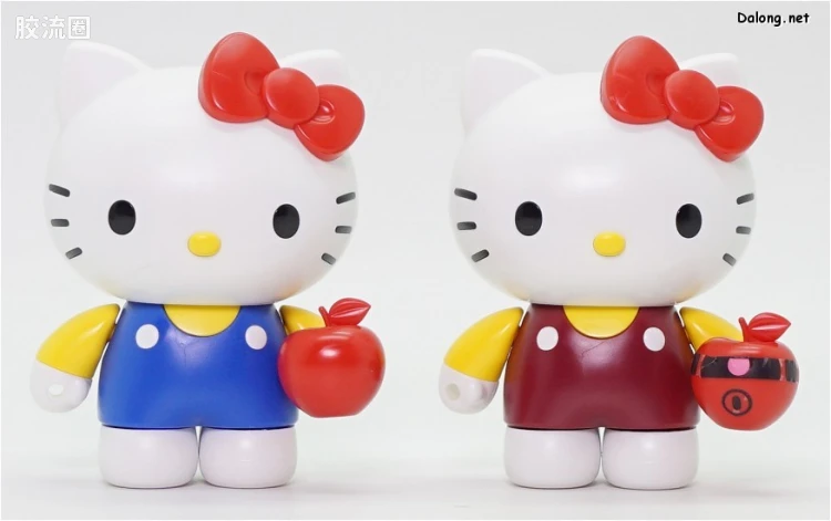 SDCS系列 特别版 Hello Kitty/夏亚专用扎古II - 图片