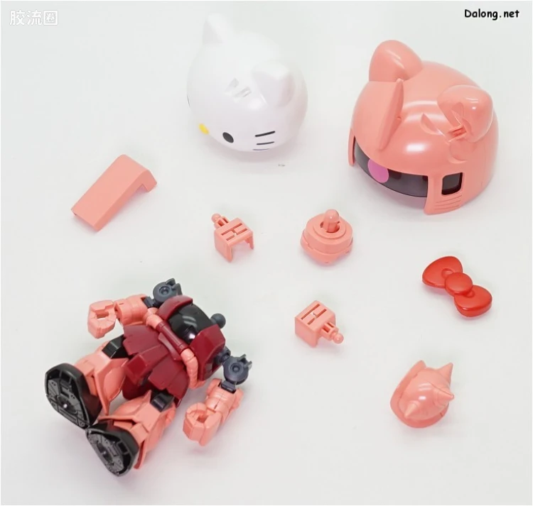 SDCS系列 特别版 Hello Kitty/夏亚专用扎古II - 图片