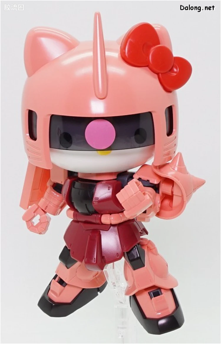 SDCS系列 特别版 Hello Kitty/夏亚专用扎古II - 图片