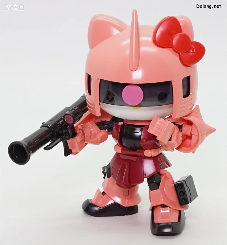 SDCS系列 特别版 Hello Kitty/夏亚专用扎古II - 图片