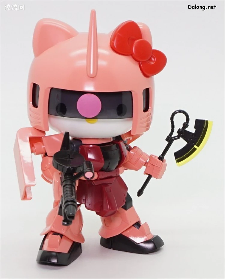 SDCS系列 特别版 Hello Kitty/夏亚专用扎古II - 图片