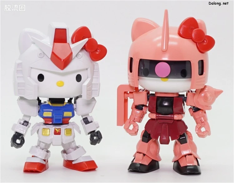 SDCS系列 特别版 Hello Kitty/夏亚专用扎古II - 图片