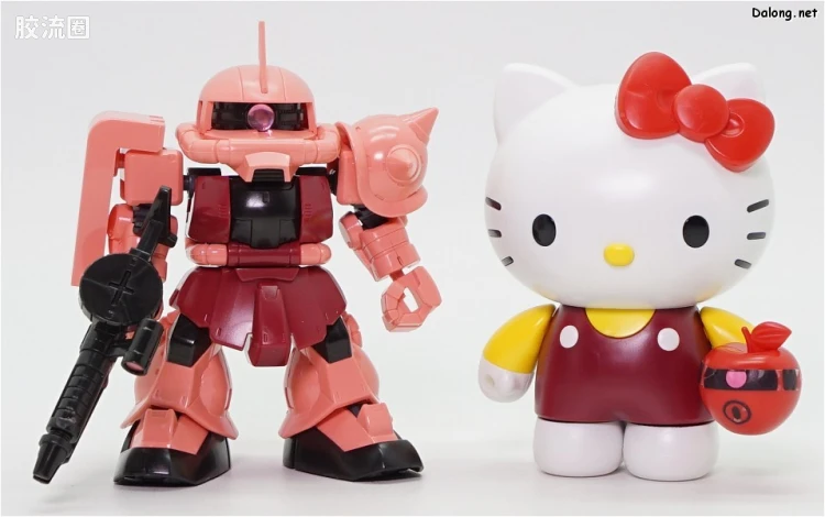 SDCS系列 特别版 Hello Kitty/夏亚专用扎古II - 图片