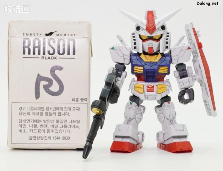 横滨高达工厂系列 SDCS RX-78F00 高达 - 图片