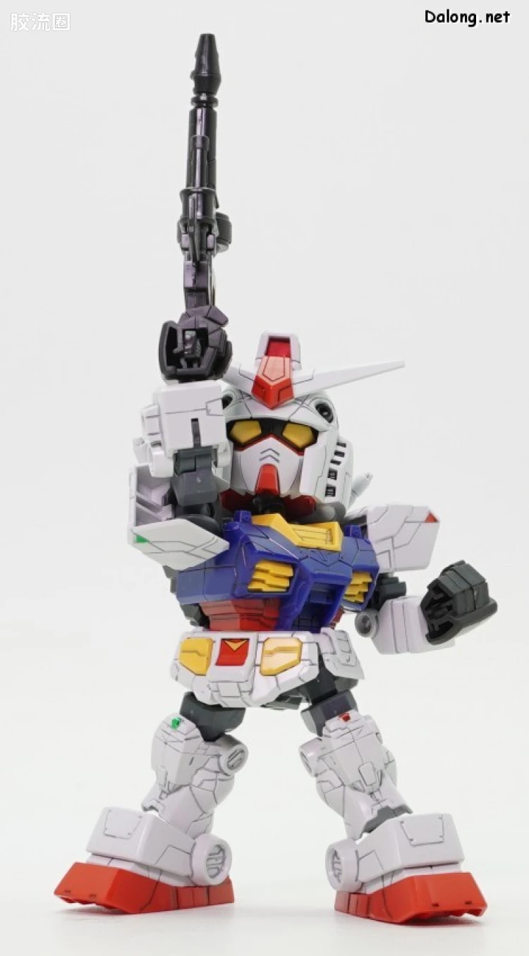 横滨高达工厂系列 SDCS RX-78F00 高达 - 图片