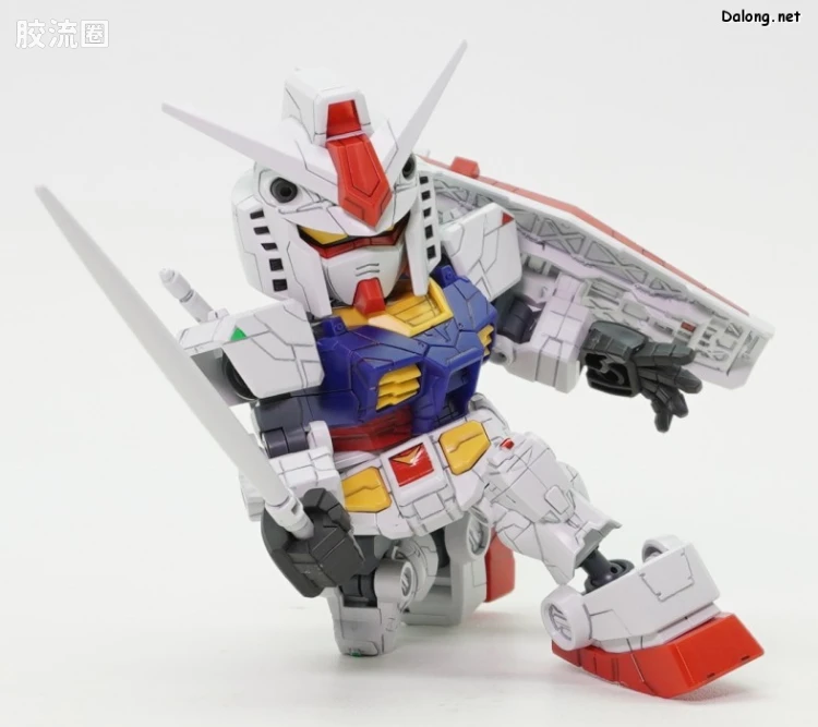 横滨高达工厂系列 SDCS RX-78F00 高达 - 图片