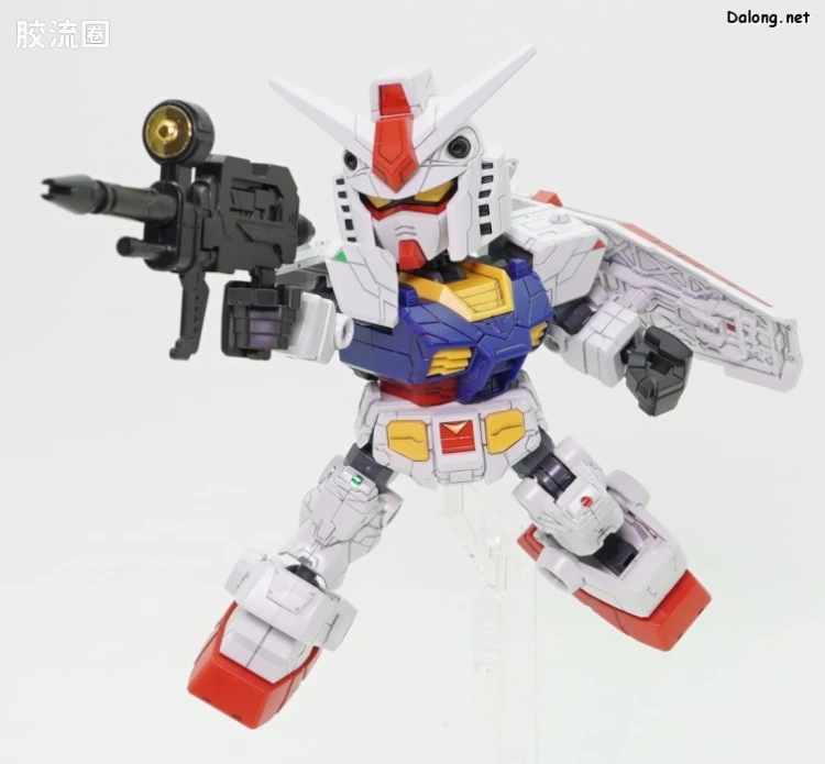 横滨高达工厂系列 SDCS RX-78F00 高达 - 图片
