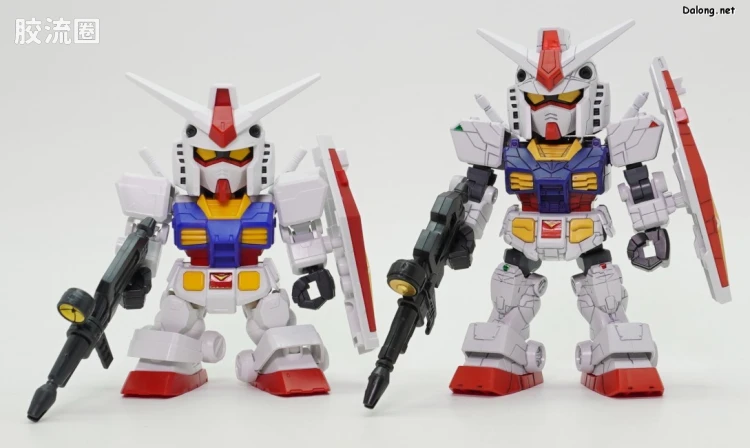 横滨高达工厂系列 SDCS RX-78F00 高达 - 图片