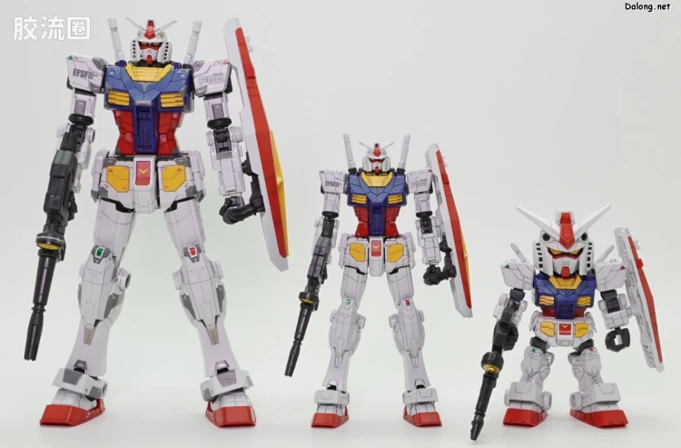 横滨高达工厂系列 SDCS RX-78F00 高达 - 图片