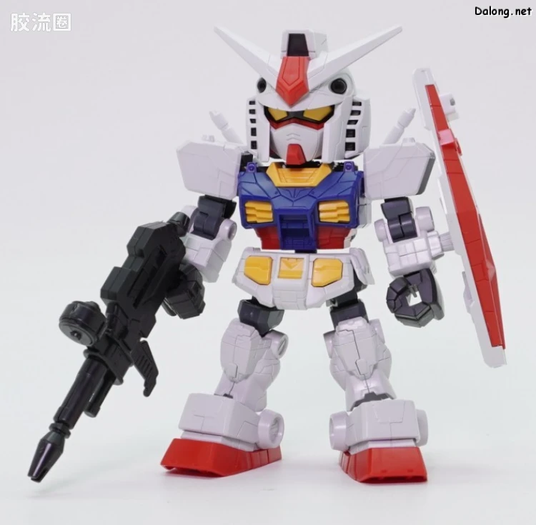 横滨高达工厂系列 SDCS RX-78F00 高达 - 图片